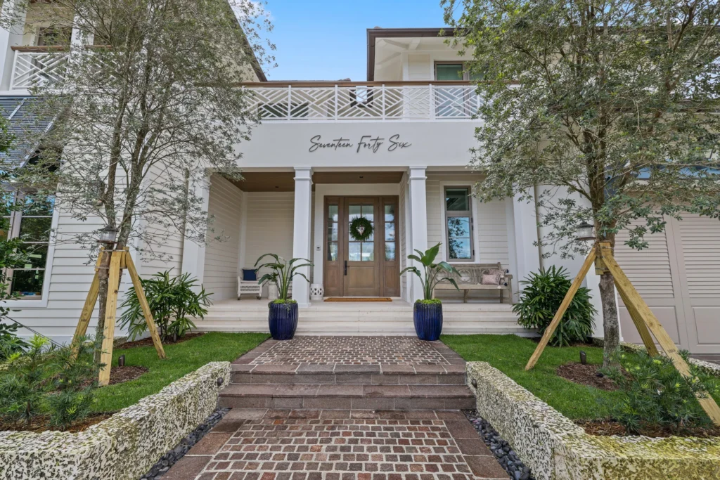 Exterior Entry Way