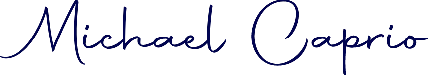 Michael Caprio Signature