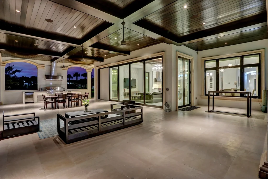 Outdoor Living Area