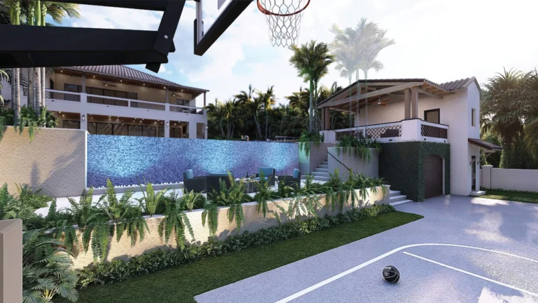 Basketball Court